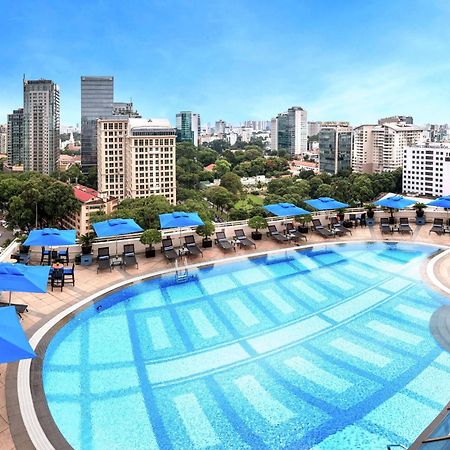 Sofitel Saigon Plaza Hotel Ho Chi Minh City Exterior photo
